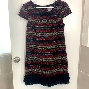 Vanessa Virginia Anthropologie sweater dress